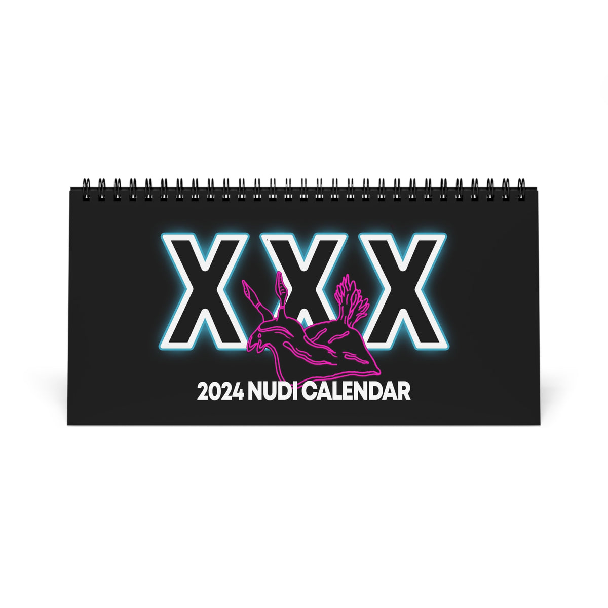 XXX WORLD NUDI CALENDAR - 2024 Nudibranchs from Around the World 12 Mo