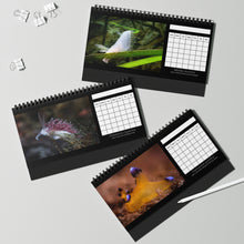 Load image into Gallery viewer, Blank Monthly Nudibranchs from Around the World 12 Month Table/Desk Calendar