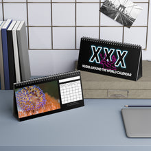 Load image into Gallery viewer, Blank Monthly Nudibranchs from Around the World 12 Month Table/Desk Calendar