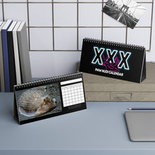 Load image into Gallery viewer, XXX PNW NUDI CALENDAR - Blank Monthly Nudibranch 12 Month Table/Desk Calendar