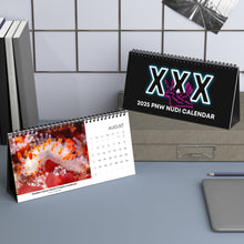 Load image into Gallery viewer, 2025 PNW XXX Nudibranch Table/Desktop Monthly Calendar