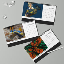 画像をギャラリービューアに読み込む, 2025 XXX Nudibranch Table/Desktop Monthly Calendar