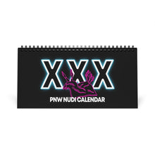 Load image into Gallery viewer, XXX PNW NUDI CALENDAR - Blank Monthly Nudibranch 12 Month Table/Desk Calendar