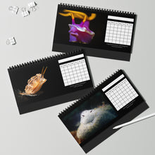 Load image into Gallery viewer, Indo-Pacific Nudibranch 12 Month Table/Desk Calendar
