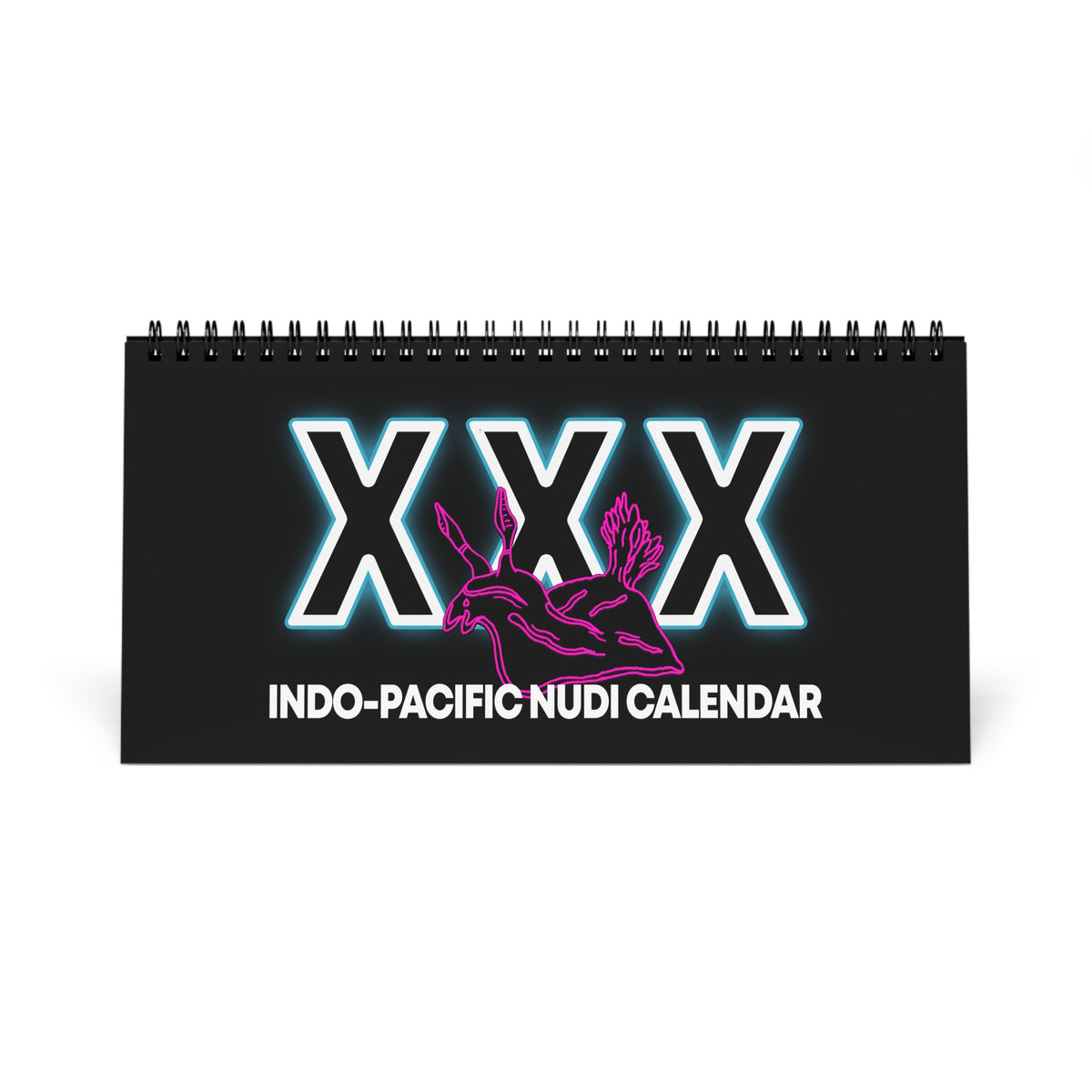 XXX INDO-PACIFIC NUDI CALENDAR - Blank Monthly Indo-Pacific Nudibranch – I  LOVE NUDIS