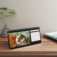 Load image into Gallery viewer, Indo-Pacific Nudibranch 12 Month Table/Desk Calendar