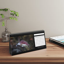 Load image into Gallery viewer, Blank Monthly Nudibranchs from Around the World 12 Month Table/Desk Calendar