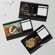 Load image into Gallery viewer, Indo-Pacific Nudibranch 12 Month Table/Desk Calendar