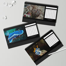 Load image into Gallery viewer, Indo-Pacific Nudibranch 12 Month Table/Desk Calendar