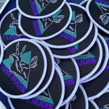 画像をギャラリービューアに読み込む, I LOVE NUDIS™ Nudibranch Woven Iron-On Patches