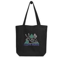 Load image into Gallery viewer, I LOVE NUDIS™ Organic Cotton Nudibranch Tote Bag