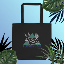Load image into Gallery viewer, I LOVE NUDIS™ Organic Cotton Nudibranch Tote Bag