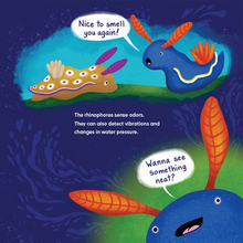 Load image into Gallery viewer, Nudi Gill: Poison Powerhouse of the Sea Nudibranch Children's Book