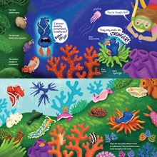 Load image into Gallery viewer, Nudi Gill: Poison Powerhouse of the Sea Nudibranch Children's Book