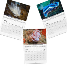 Load image into Gallery viewer, 2025 XXX Nudibranch Wall Monthly Calendar