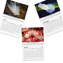 Load image into Gallery viewer, 2025 PNW XXX Nudibranch Wall Monthly Calendar
