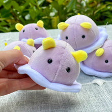 Load image into Gallery viewer, Nudibranch, Moon Jelly, and Sea Star Plushie Bundle