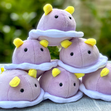 Load image into Gallery viewer, Nudibranch, Moon Jelly, and Sea Star Plushie Bundle