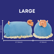 画像をギャラリービューアに読み込む, Anna's Chromodoris Nudibranch Plushies - Large & Small Sizes!