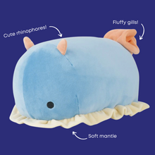 画像をギャラリービューアに読み込む, Anna's Chromodoris Nudibranch Plushies - Large & Small Sizes!