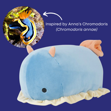 画像をギャラリービューアに読み込む, Anna's Chromodoris Nudibranch Plushies - Large & Small Sizes!