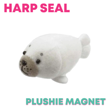 Load image into Gallery viewer, Seal Ocean Creature Plushie Magnets