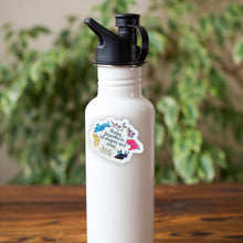 Load image into Gallery viewer, Beautiful in All Shapes & Sizes Body-Positive Nudibranch Waterproof Stickers