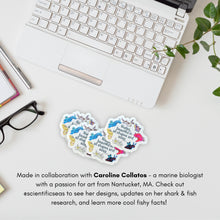 Load image into Gallery viewer, Beautiful in All Shapes & Sizes Body-Positive Nudibranch Waterproof Stickers