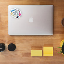 Load image into Gallery viewer, Beautiful in All Shapes & Sizes Body-Positive Nudibranch Waterproof Stickers