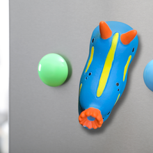 Load image into Gallery viewer, Anna's Magnificent Sea Slug (Chromodoris annae) Magnet