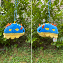 Load image into Gallery viewer, Nudibranch Plushie Keychain