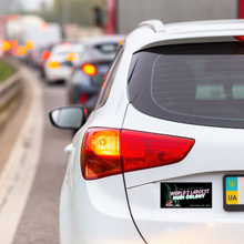 画像をギャラリービューアに読み込む, Proud Member of the World's Largest Nudibranch Colony - Waterproof & Weather-Resistent Bumper, Circle, Oval Stickers