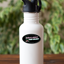 画像をギャラリービューアに読み込む, Proud Member of the World's Largest Nudibranch Colony - Waterproof & Weather-Resistent Bumper, Circle, Oval Stickers