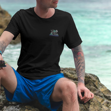 画像をギャラリービューアに読み込む, I LOVE NUDIS™ Nudibranchs of Washington Black T-shirt with Photos & Common/Scientific Names