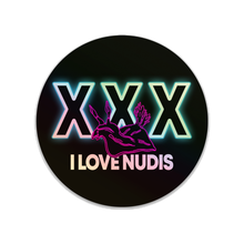 Load image into Gallery viewer, XXX I LOVE NUDIS™ Holographic Nudibranch Sticker