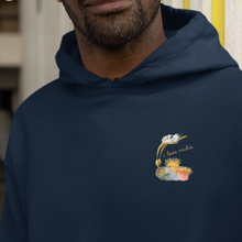 Load image into Gallery viewer, I LOVE NUDIS™ Watercolor Ocean Creatures Hooded Sweatshirt