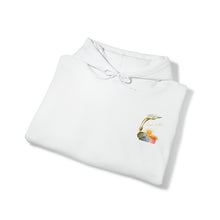 Load image into Gallery viewer, I LOVE NUDIS™ Watercolor Ocean Creatures Hooded Sweatshirt