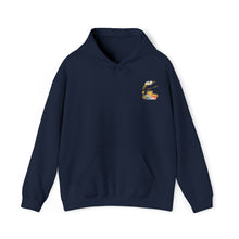 Load image into Gallery viewer, I LOVE NUDIS™ Watercolor Ocean Creatures Hooded Sweatshirt