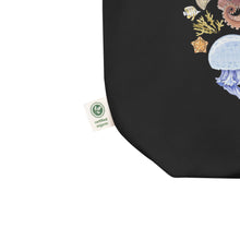 Load image into Gallery viewer, I LOVE NUDIS™ Watercolor Ocean Creatures Organic Cotton Nudibranch Tote Bag