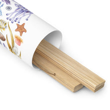 Load image into Gallery viewer, I LOVE NUDIS™ Watercolor Ocean Creatures Poster with Magnetic Hangers