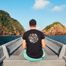 Load image into Gallery viewer, I LOVE NUDIS™ Watercolor Ocean Creatures 100% Cotton Tee