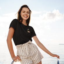 Load image into Gallery viewer, I LOVE NUDIS™ Watercolor Ocean Creatures 100% Cotton Tee