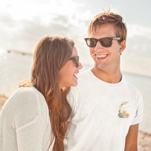 Load image into Gallery viewer, I LOVE NUDIS™ Watercolor Ocean Creatures 100% Cotton Tee