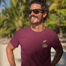 Load image into Gallery viewer, I LOVE NUDIS™ Watercolor Ocean Creatures 100% Cotton Tee