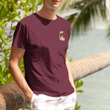 Load image into Gallery viewer, I LOVE NUDIS™ Watercolor Ocean Creatures 100% Cotton Tee