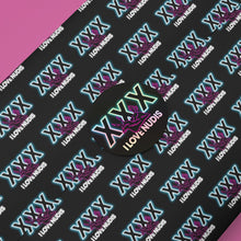 Load image into Gallery viewer, I LOVE NUDIS XXX Nudibranch Recycled Gift Wrapping Paper