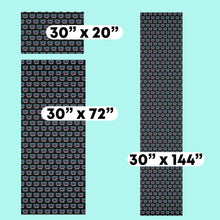 Load image into Gallery viewer, I LOVE NUDIS XXX Nudibranch Recycled Gift Wrapping Paper