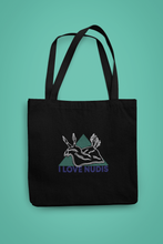 Load image into Gallery viewer, I LOVE NUDIS™ Organic Cotton Nudibranch Tote Bag