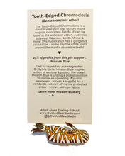 Load image into Gallery viewer, Indo-Pacific Sea Slug Pins