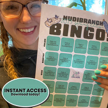 画像をギャラリービューアに読み込む, I LOVE NUDIS '23 Spring Nudibranch BINGO Instant Download - Printable for you & your dive buddies!